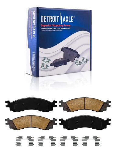 Kit Frenos Discos Perforados Ford Explorer 2006-2010