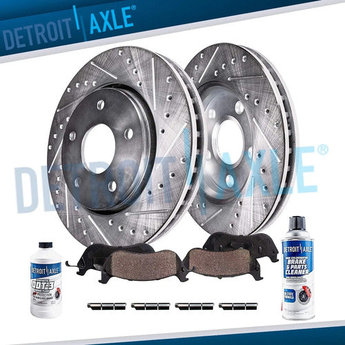 Kit Frenos Ford Expedition Lincoln Navigator 1997-2002
