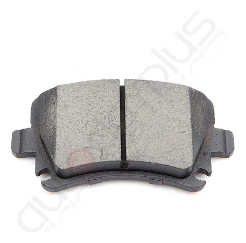 Kit Frenos Discos Volkswagen Golf Jetta 2010-2013 Cerámicos