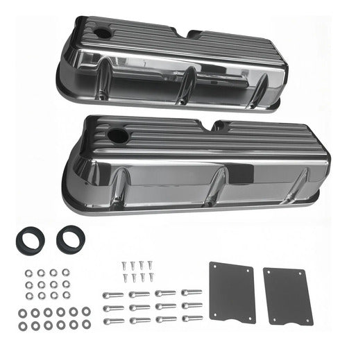 Tapas de Punterías Aluminio Altas Ford 289 302 351W Windsor