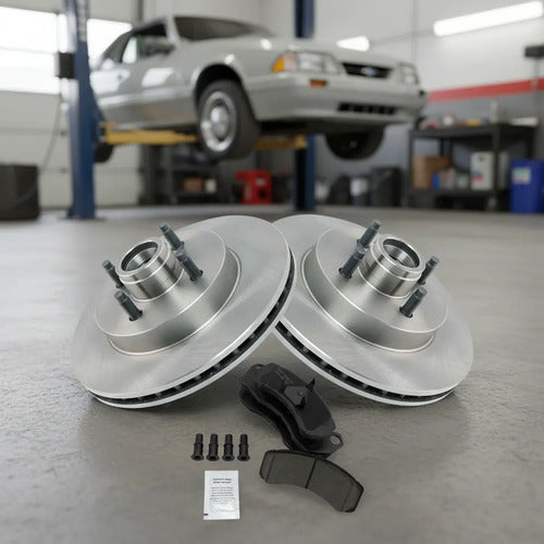 Kit Frenos Cerámicos Ford Mustang V8 5.0l 1987-1993