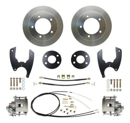 Kit Frenos Discos Trasero Jeep Cj7 Cj5 1976-1986