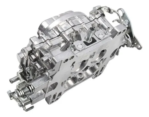 Carburador 4 Gargantas 600 Cfm Choke Manual Jeep Amc 304 360 401