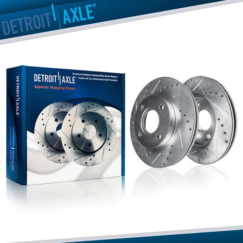 Discos Freno Delantero Hyundai Elantra 1998-2006 Ranurados