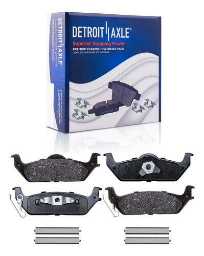 Kit Frenos Trasero Discos Ranurados Ford F-150 2004-2008