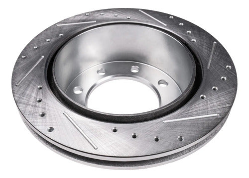 Discos Freno Ranurados Ford F-250 F-350 Super Duty 4wd