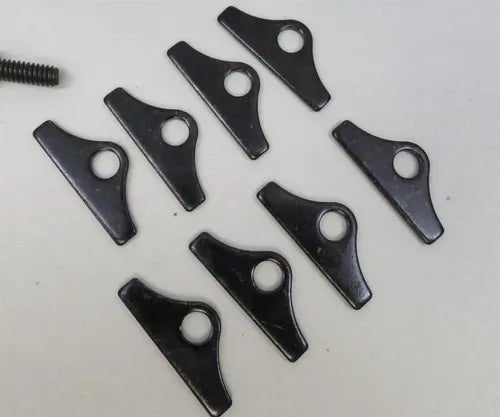 Tapas de Punterías Negras Altas SBC Chevrolet GMC 283 305 327 350 400