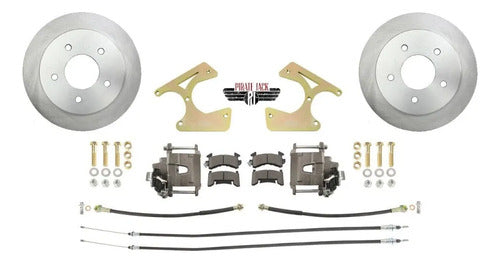 Kit Frenos Trasero Chevrolet C10 Gmc C15 1973-1987