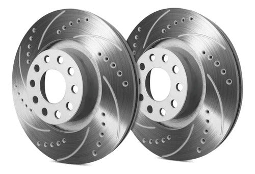 Discos Freno Delanteros Chevrolet Camaro 1979-1981 Sp