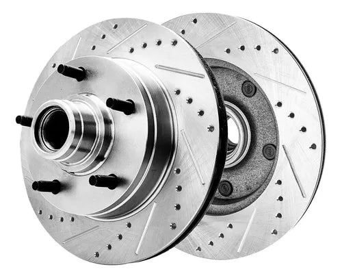 Discos Freno Delantero Ranurados Ford F-150 E-150 1994-96