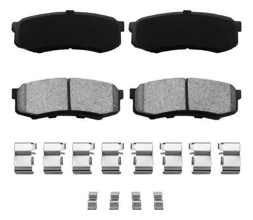Kit Frenos Discos Ranurados Toyota 4runner Fj Cruiser