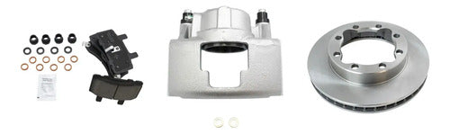 Kit Frenos Ventilados Chevrolet Silverado Sierra 1988-2000