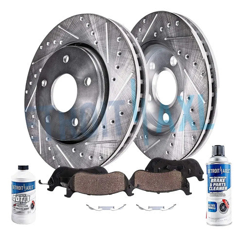Kit Frenos Discos Ranurados Bmw Z3 318i 323i 328i 1996-2002