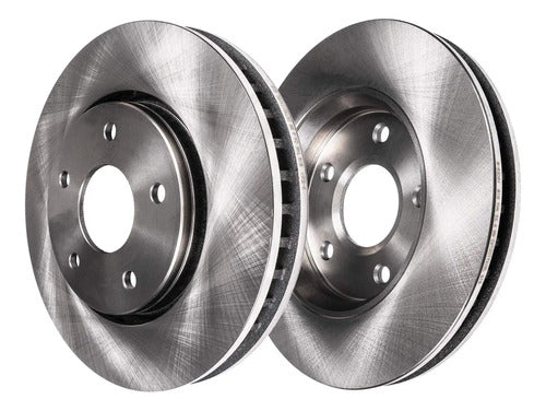 Kit Frenos Cerámicos Dodge Ram 1500 2000-2001 2wd