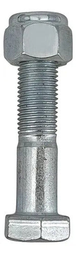 Kit Frenos Trasero Conversión Disco Gm 10 12 Ranurados
