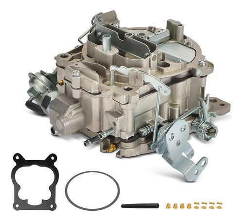 Carburador Quadrajet 4 Gargantas 750 Cfm Pontiac Oldsmobile Buick Delta 88 Catalina