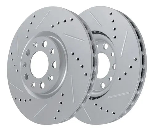 Discos Freno Perforados Jeep Wrangler Gladiator 2018-2025