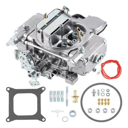 Carburador 4 Gargantas 600 Cfm Ford F-100 E-350 E-250