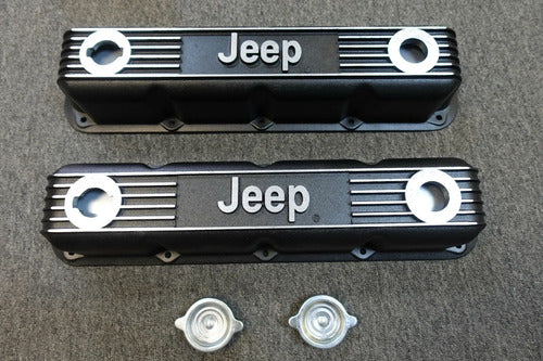 Tapas de Punterías Aluminio Dodge Jeep Ram Dakota Durango 5.2 5.9 Magnum