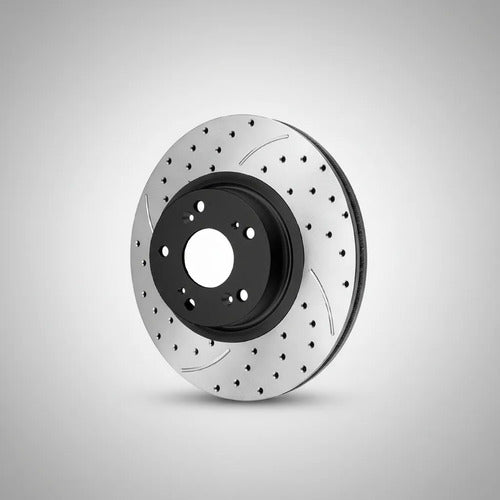 Discos Freno Ranurados Perforados Honda Civic 2006-2015