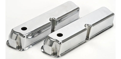 Tapas de Punterías Aluminio Lisas Ford 289 302 351W Windsor