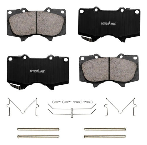 Kit Frenos Discos Cerámicos Toyota 4runner Tacoma 2003-2023