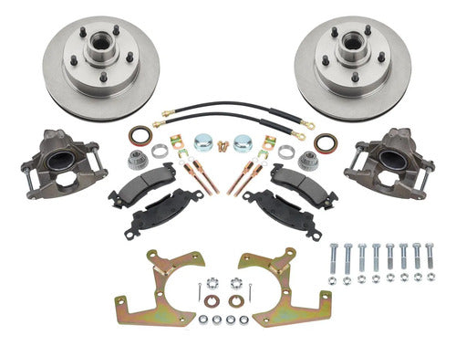 Kit Frenos Discos Ford F-100 1957-1964 Delantero