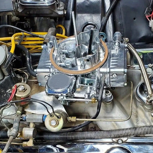 Carburador 4 Gargantas 600 Cfm Choke Manual Ford 289 302 351 Mustang Falcon Torino