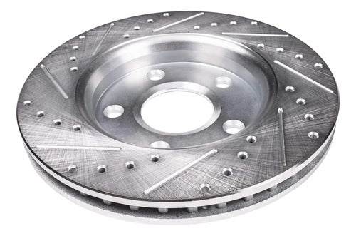 Discos Freno Delanteros Dodge Ram 1500 Durango 2002-2024