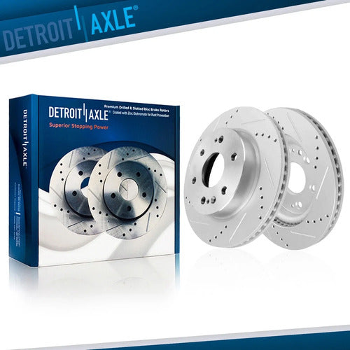 Discos Freno Delanteros Chevrolet Silverado Gmc Sierra