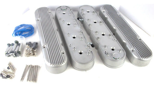 Tapas de Punterías Aluminio LS Chevrolet GMC 4.8 5.3 6.0 Express Savana
