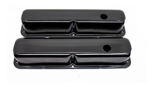 Tapas de Punterías Negras Small Block Dodge Plymouth Chrysler 318 340 360