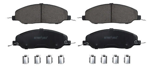 Kit Frenos Discos Ranurados Ford Mustang 2005-2010