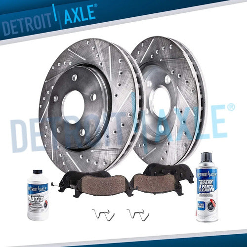 Kit Frenos Delantero Chevrolet S10 Blazer Gmc Jimmy 83-97