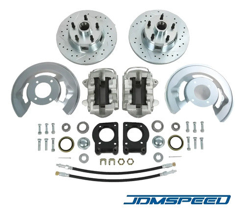 Kit Conversión Frenos Disco Ford Mustang 1964-1973