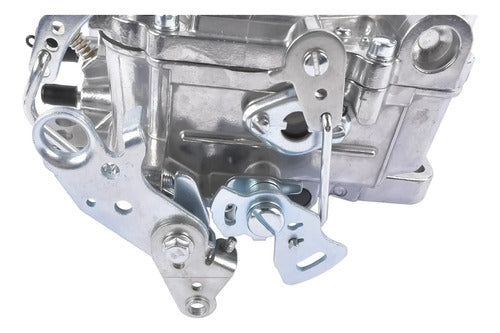 Carburador 4 Gargantas 750 Cfm Choke Manual Jeep Cj5 J10