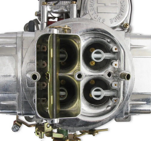 Carburador Holley 0-80458sa 600 Cfm Chevrolet Gmc 305 350 C10 K10 Blazer Suburban Jimmy