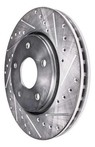 Discos Freno Delanteros Dodge Ram 1500 Durango 2002-2024