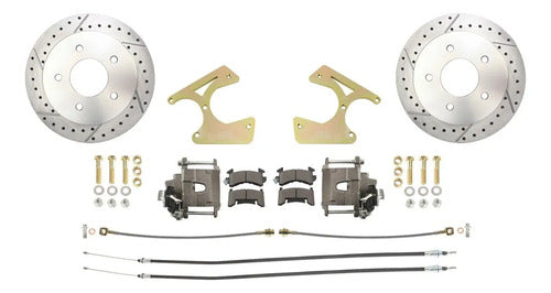 Kit Conversión Frenos Disco Chevrolet C10 1973-1987 Trasero