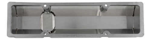 Tapas de Punterías Aluminio Fabricadas SBC Chevrolet GMC 283 305 327 350 400