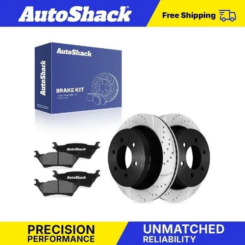Kit Frenos Trasero Ford F-150 2012-2018 Ranurados