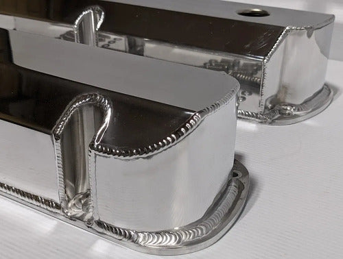 Tapas de Punterías Aluminio Altas Fabricadas Ford 289 302 351W Windsor