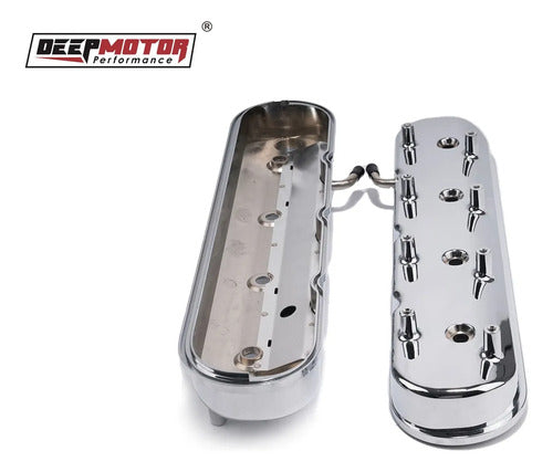 Tapas de Punterías Cromadas Altas LS Chevrolet GMC 6.0 LQ4 Silverado Sierra 2500 3500 HD