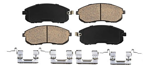 Kit Frenos Discos Ranurados Nissan Altima 2002-2006