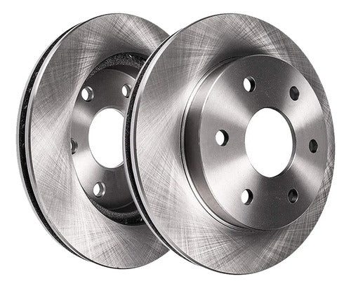 Discos Freno Delantero Dodge Dakota Durango 1997-2002
