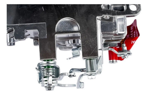 Carburador 4 Gargantas 800 Cfm Choke Manual Dodge 383 400
