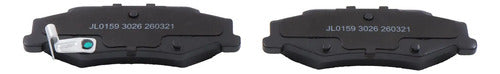 Kit Frenos Trasero Perforados Chevrolet Corvette 1997-2013