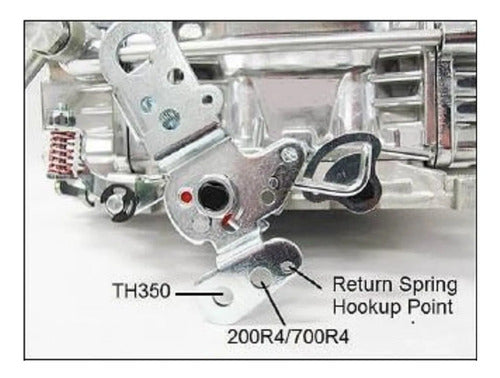 Carburador Brawler Br-67207 650 Cfm Secundario Vacío Chevrolet Gmc 305 350 C10 K10 Blazer