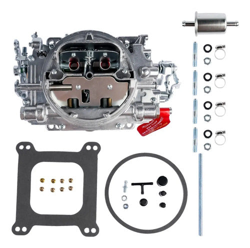 Carburador 4 Gargantas 800 Cfm Choke Manual Dodge 383 400