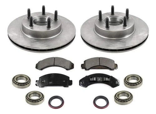 Kit Frenos Discos Ford Ranger 4x4 1983-1988 Delantero